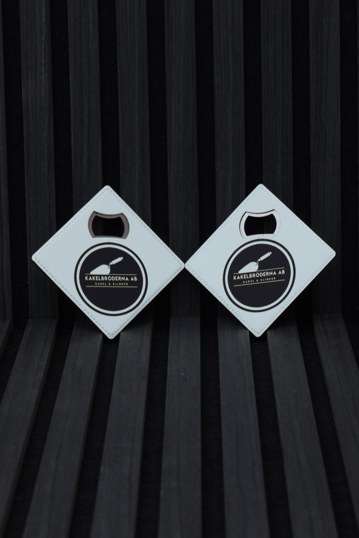 Personalized Bottle Opener Coaster