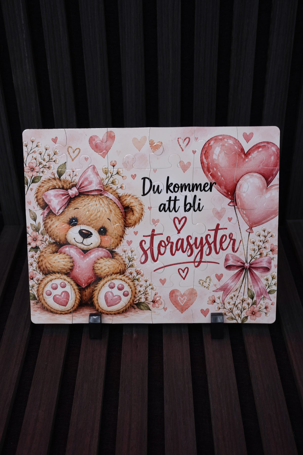 Personalized Photo Puzzle – 30 Pieces
