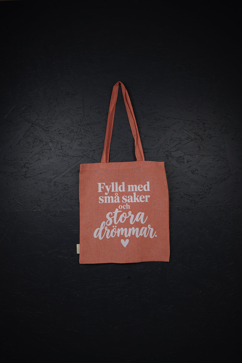 Personalized Recycled Cotton Tote Bag