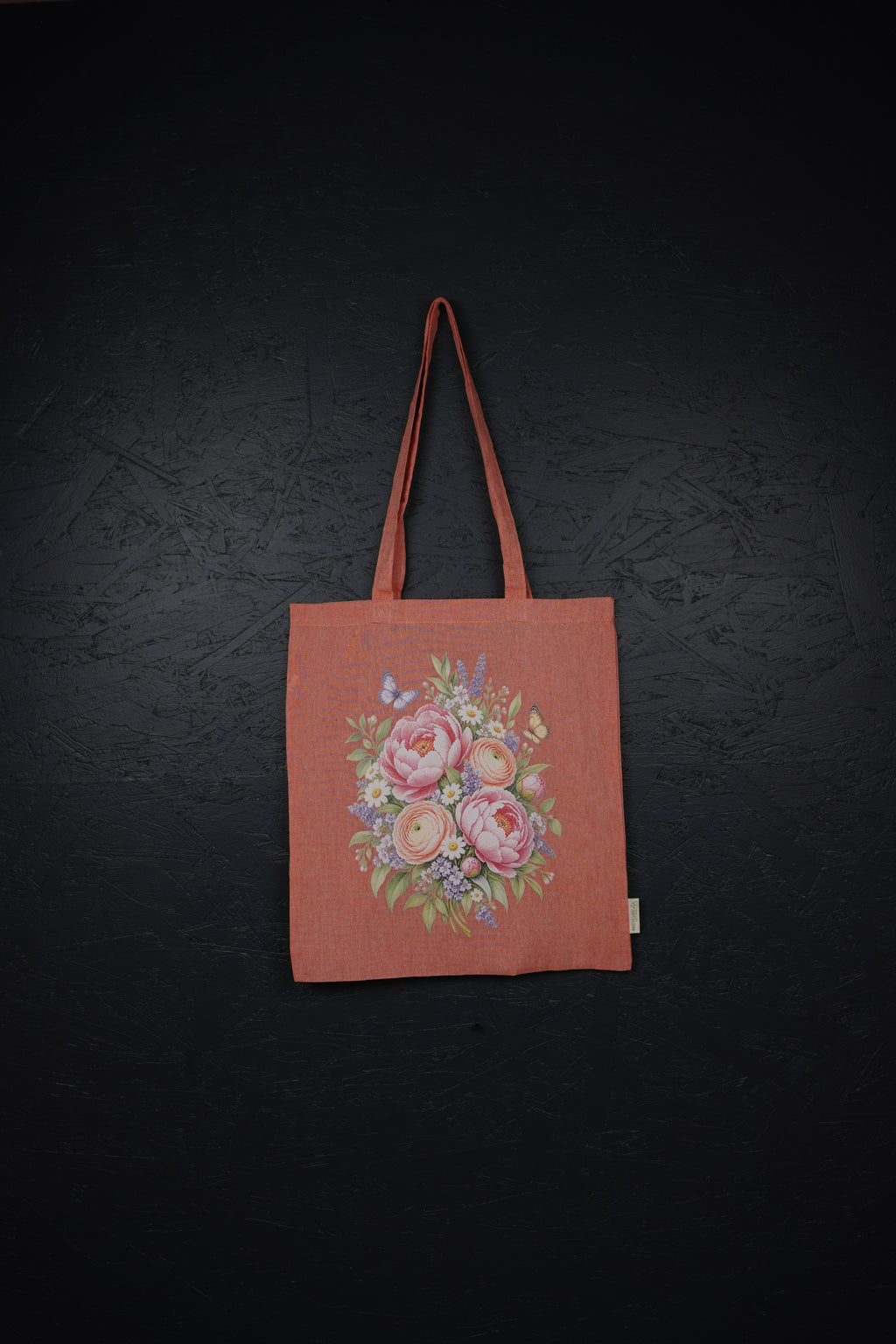 Personalized Recycled Cotton Tote Bag