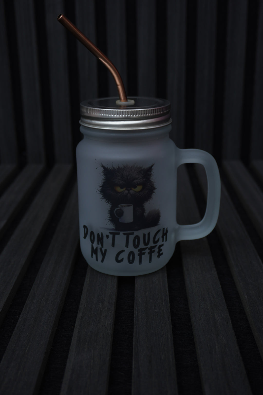 Personalized Mason Jar Mug – 325 ml