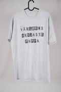 Världens Okejaste Pappa T-Shirt Size L