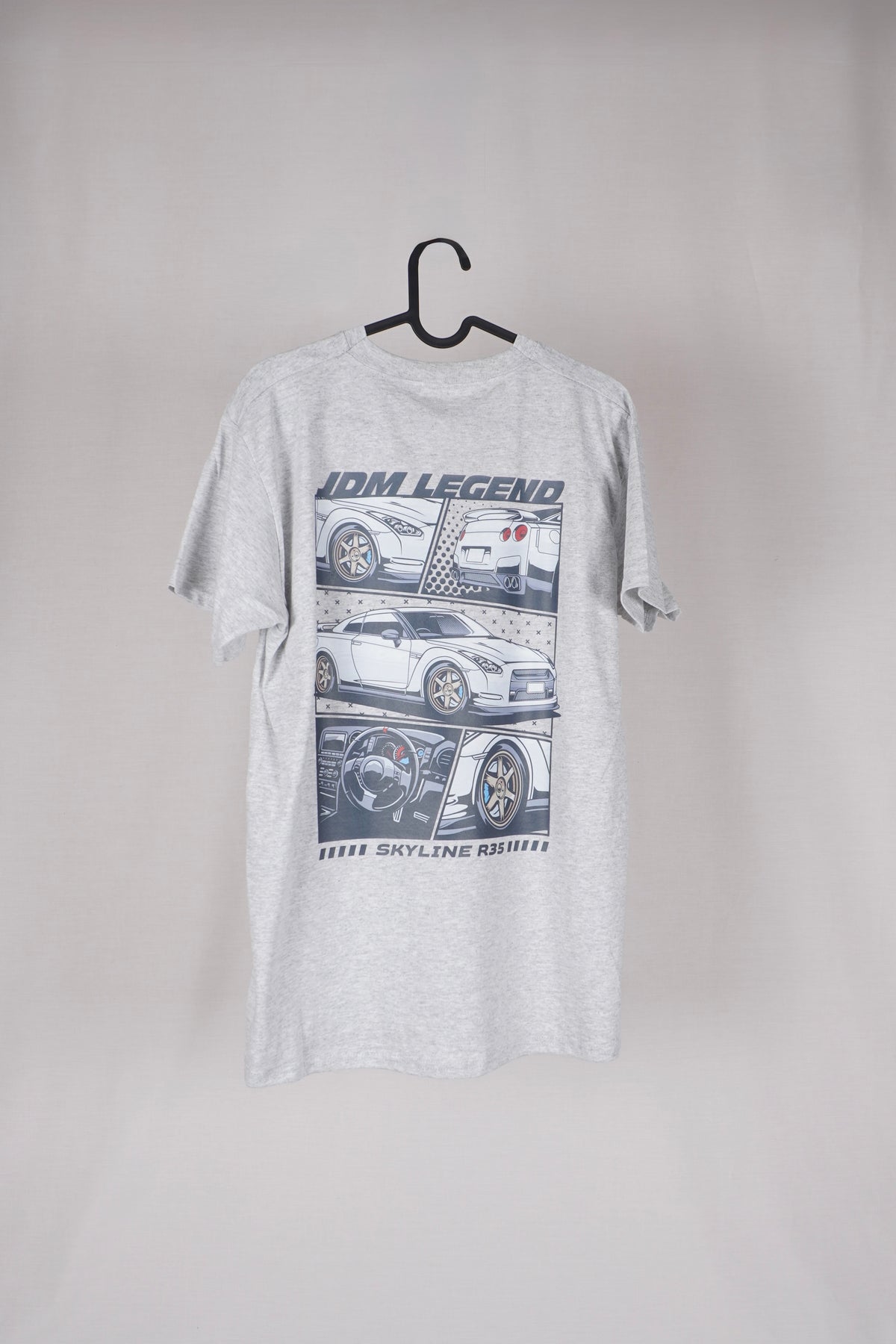 JDM Legend R35 grafisk t-shirt