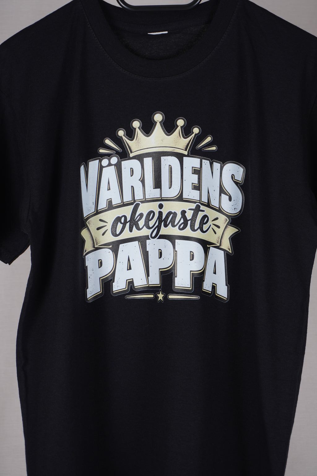 Worlds best dad Swedish Graphic