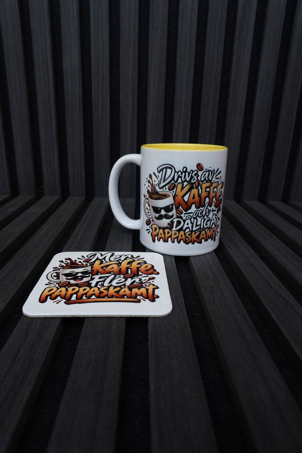 Father’s Day Gift Box T-shirt, Mug & Coaster