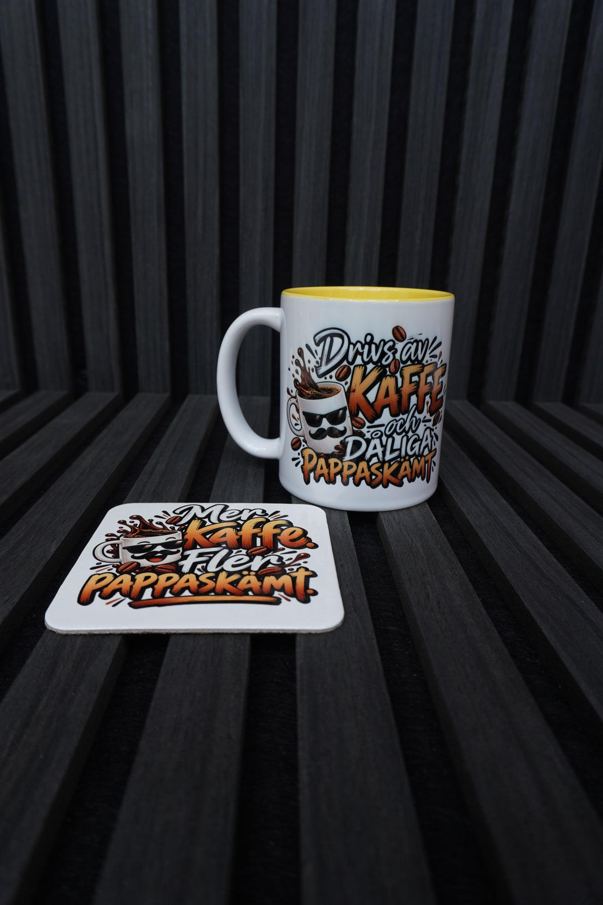 Father’s Day Gift Box T-shirt, Mug & Coaster