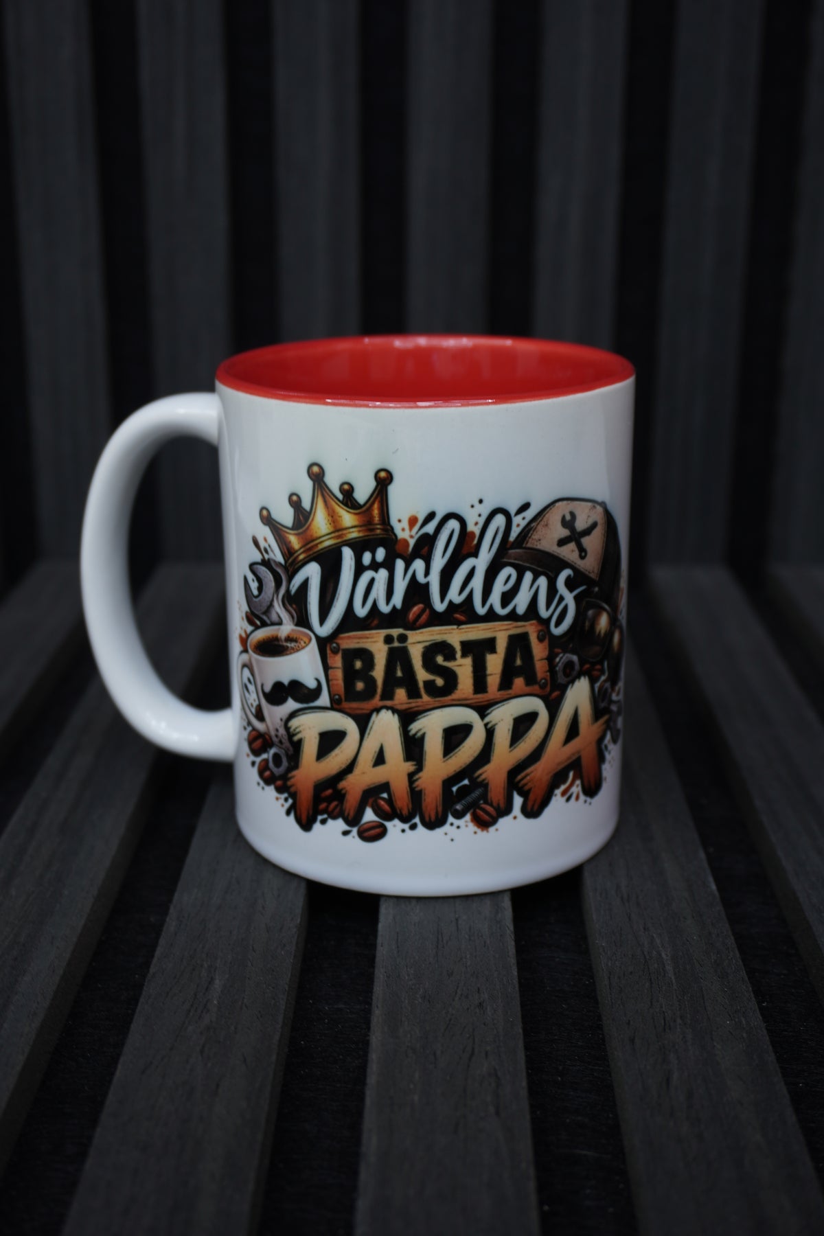 Worlds best dad Gift Box – T-Shirt, Mug & Coaster