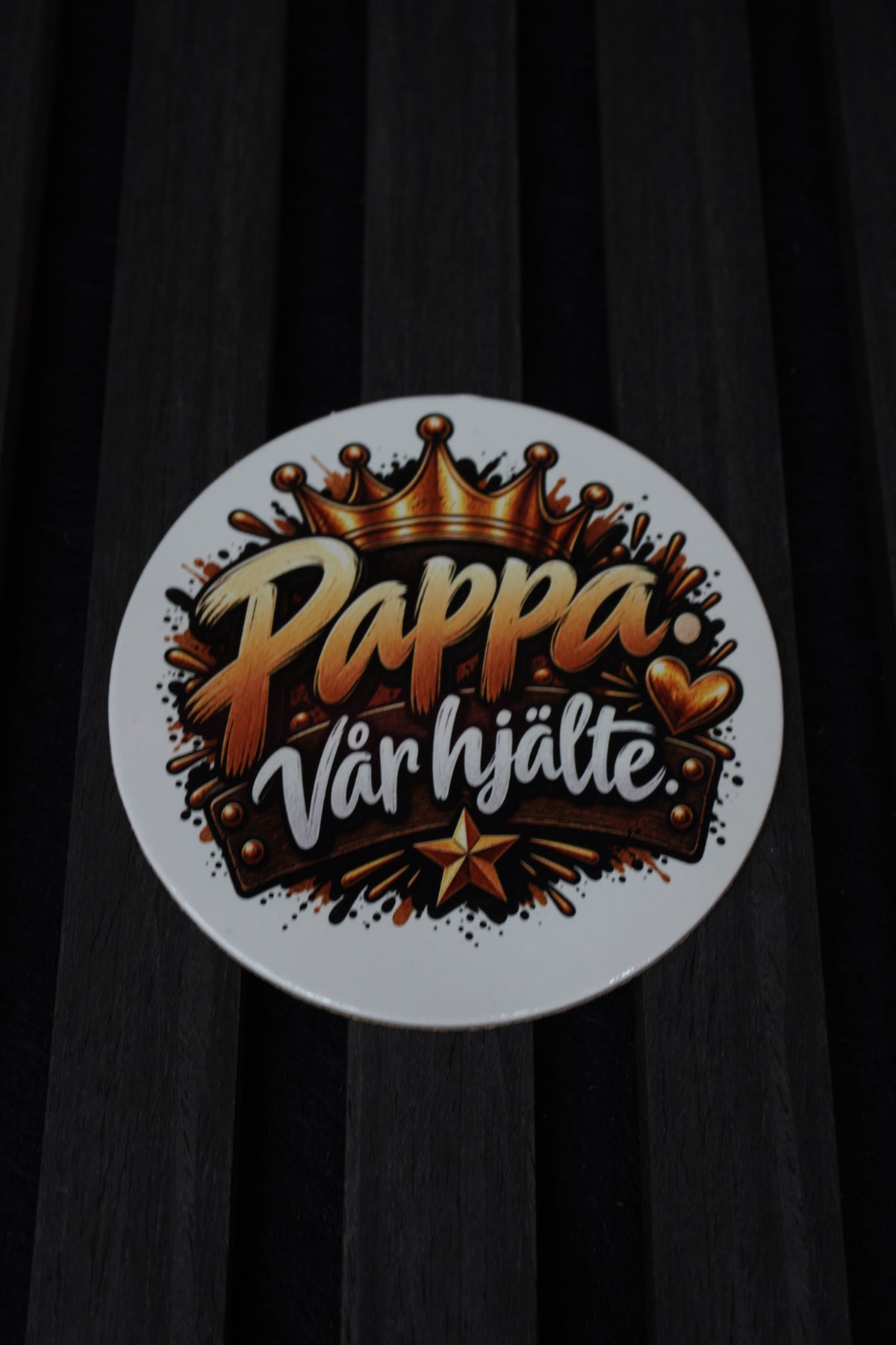 Worlds best dad Gift Box – T-Shirt, Mug & Coaster