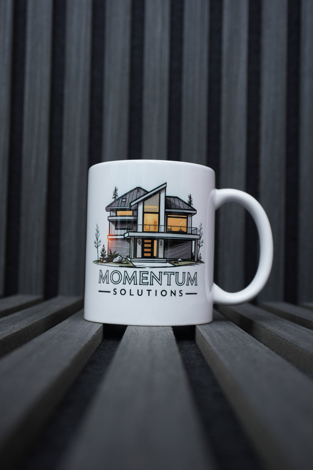 Personalised Corporate Gift Set – Mug & Notebook with Your Logo