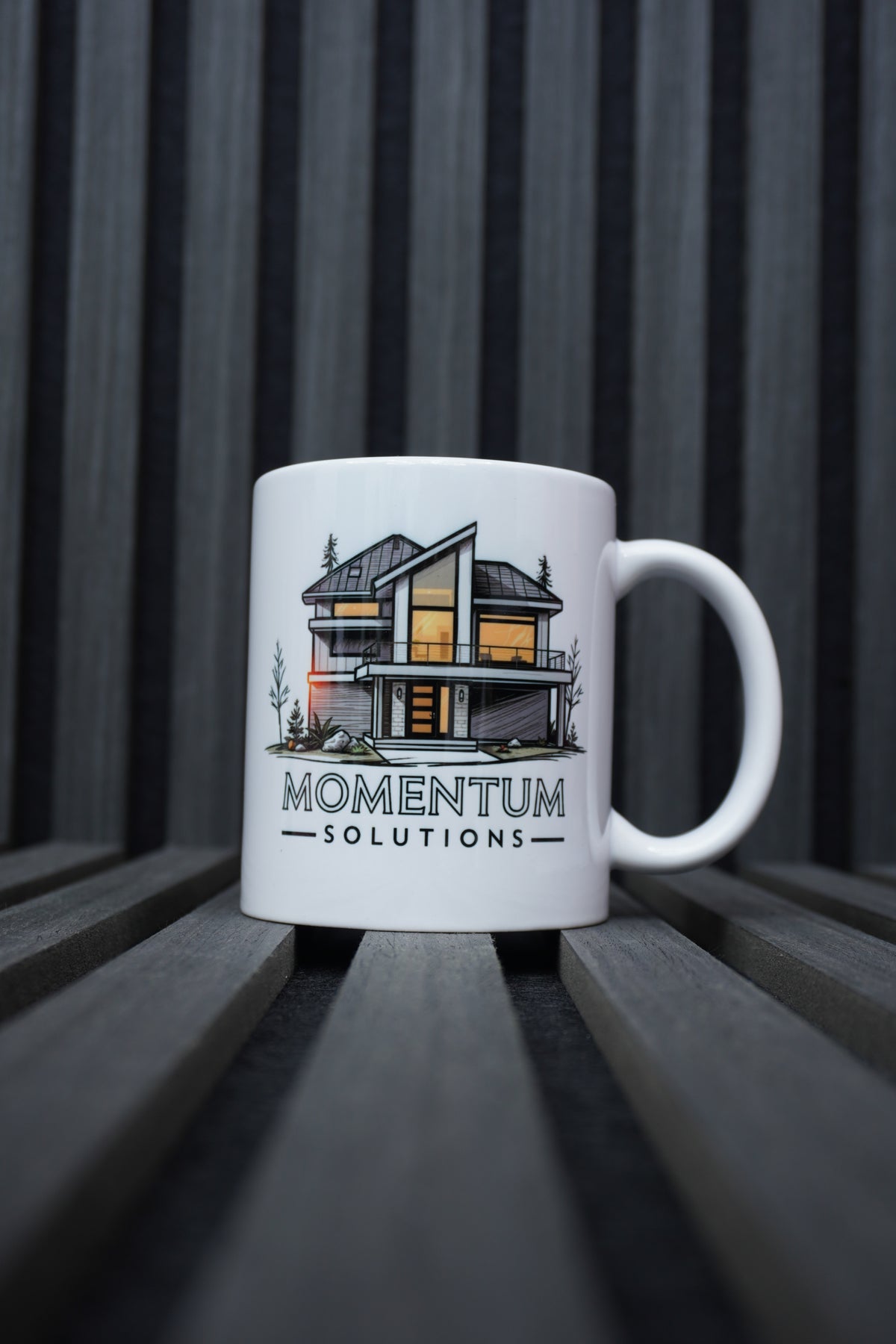Personalised Corporate Gift Set – Mug & Notebook with Your Logo
