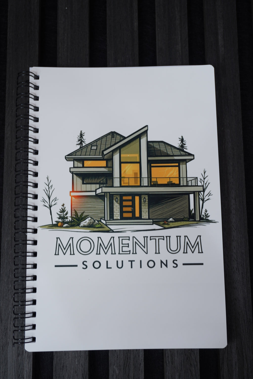 Personalised Corporate Gift Set – Mug & Notebook with Your Logo