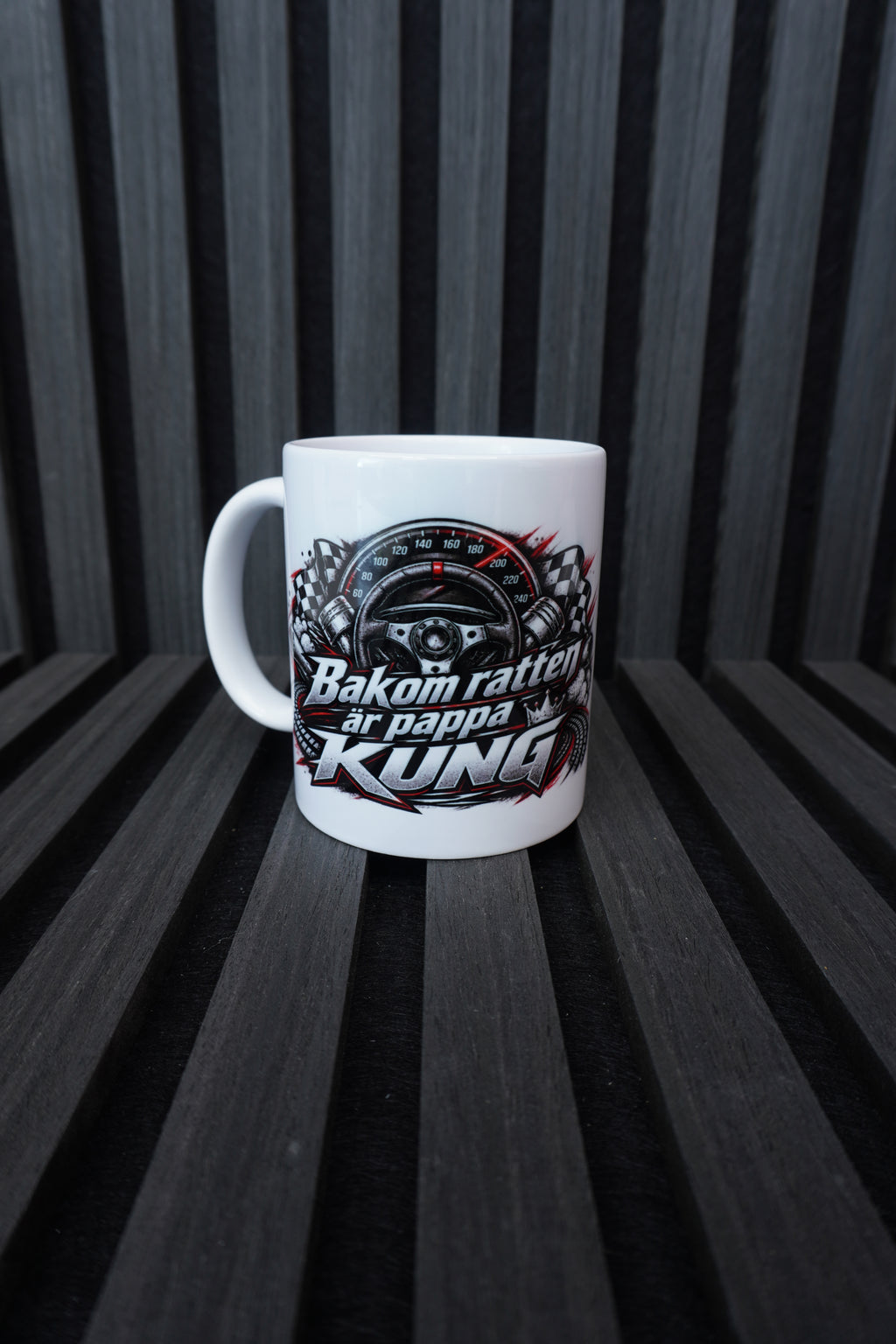 Car Dad Gift Box – T-Shirt, Mug & Coaster