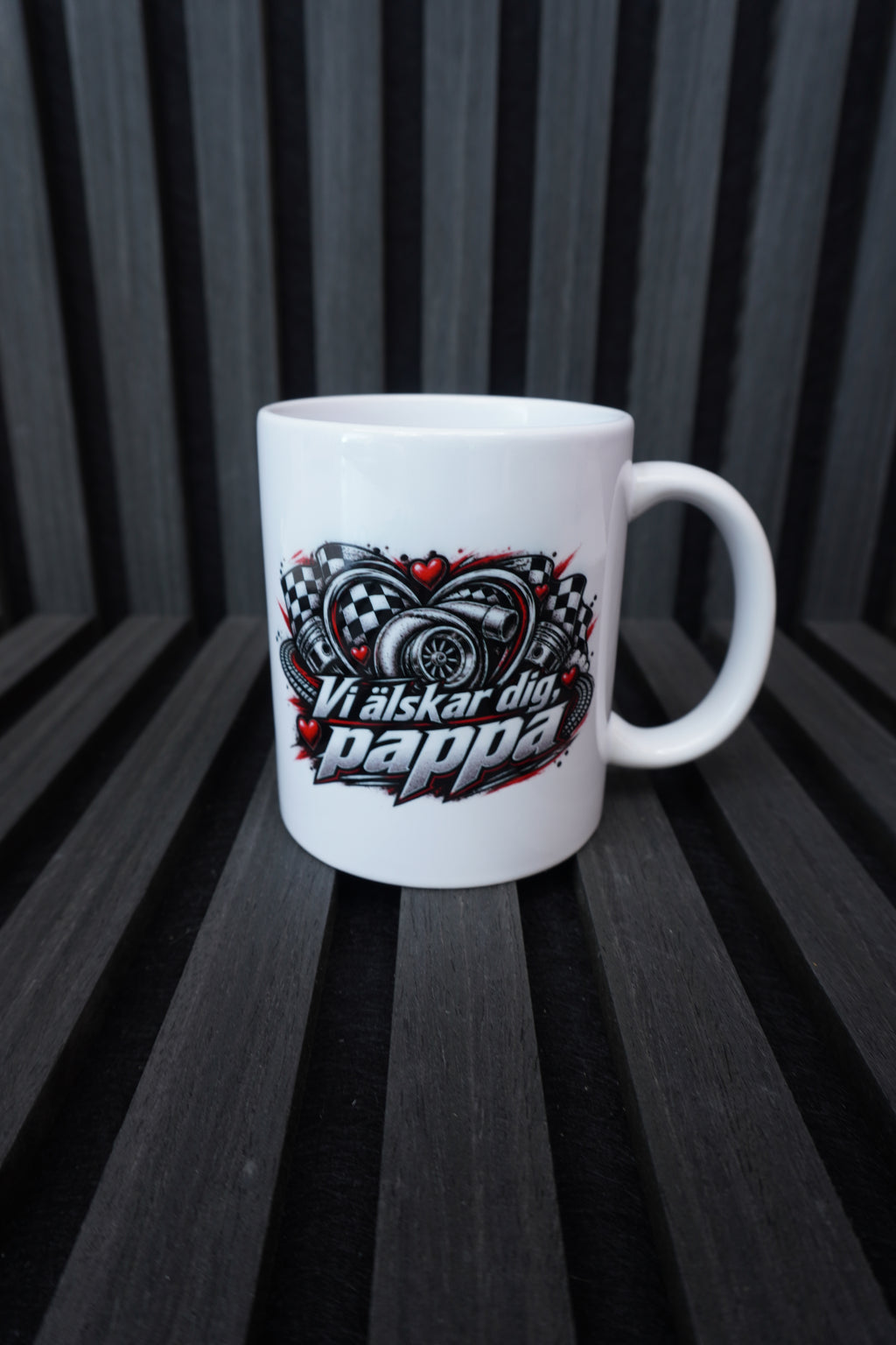 Car Dad Gift Box – T-Shirt, Mug & Coaster
