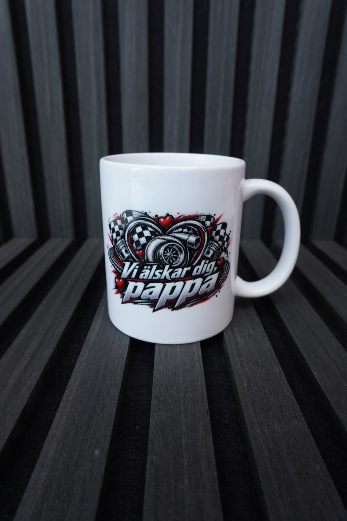 Car Dad Gift Box – T-Shirt, Mug & Coaster