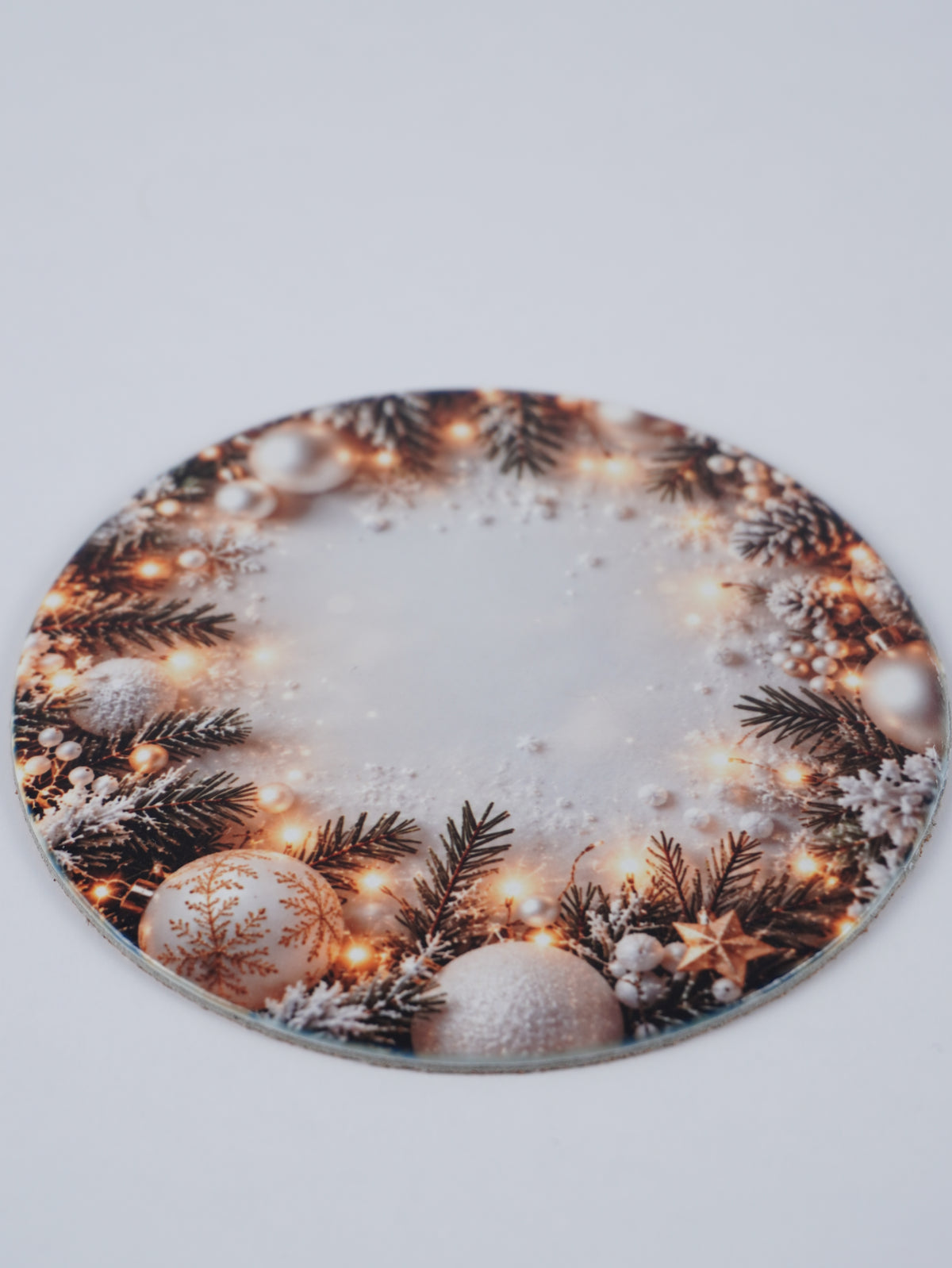 Christmas Gift Set for Mom – Mug, Candle & Coaster