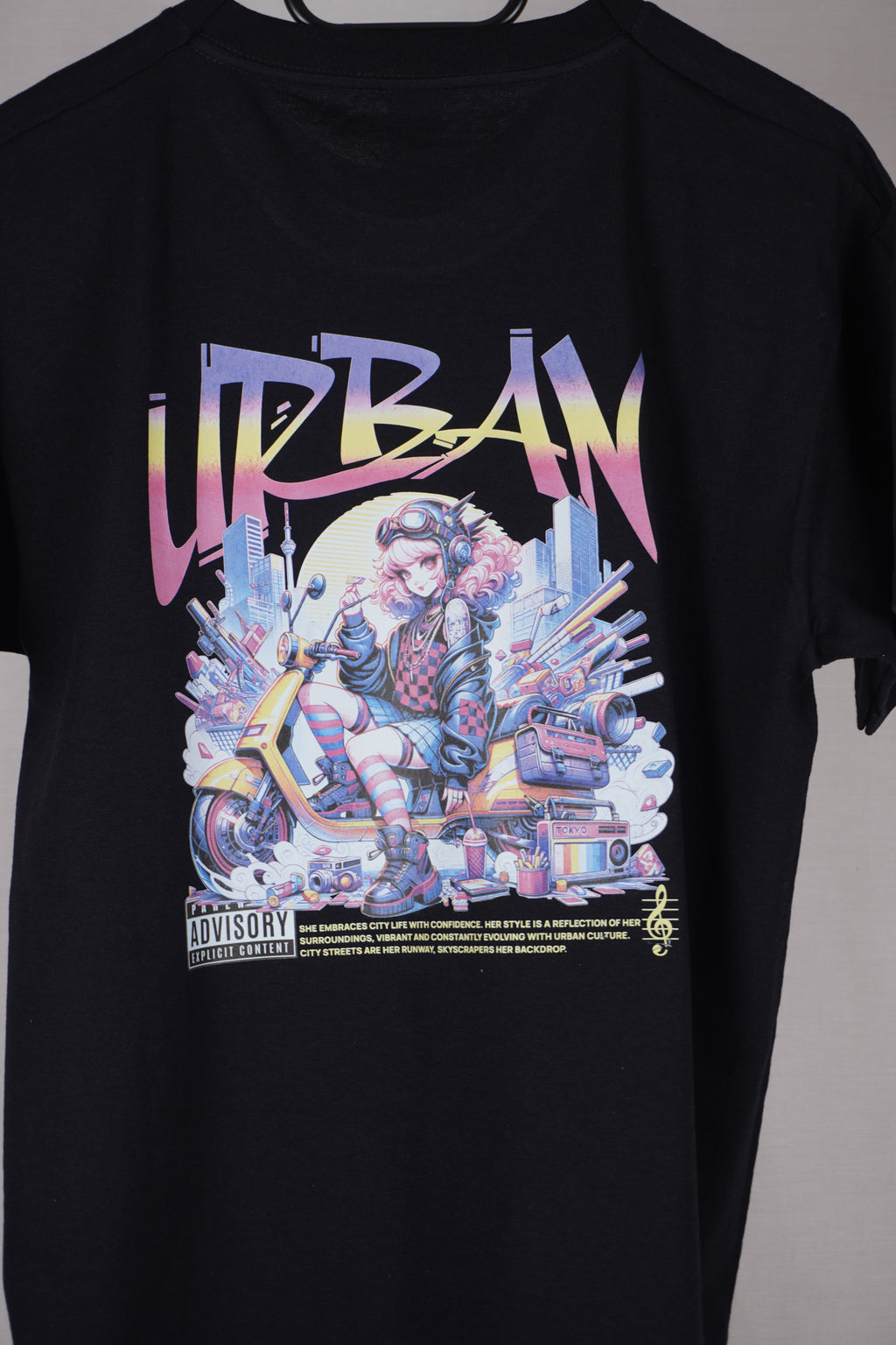 Urban Tokyo Graphic T-Shirt