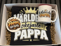 Worlds best dad Gift Box – T-Shirt, Mug & Coaster