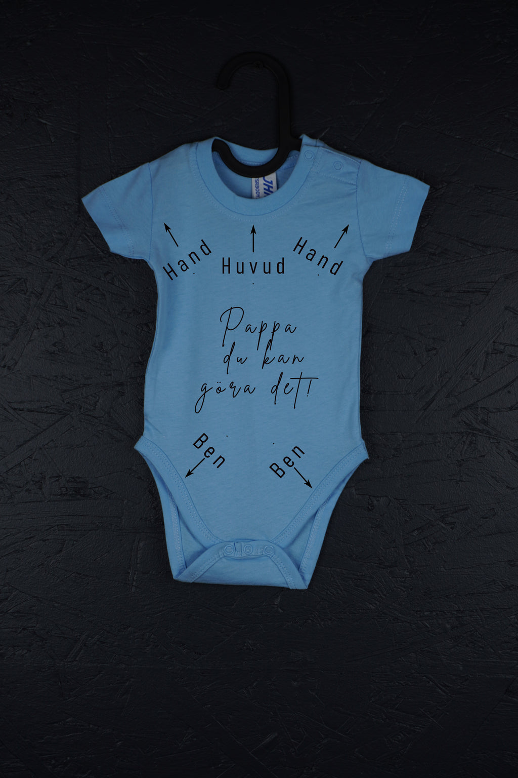 Personalized Baby Bodysuit